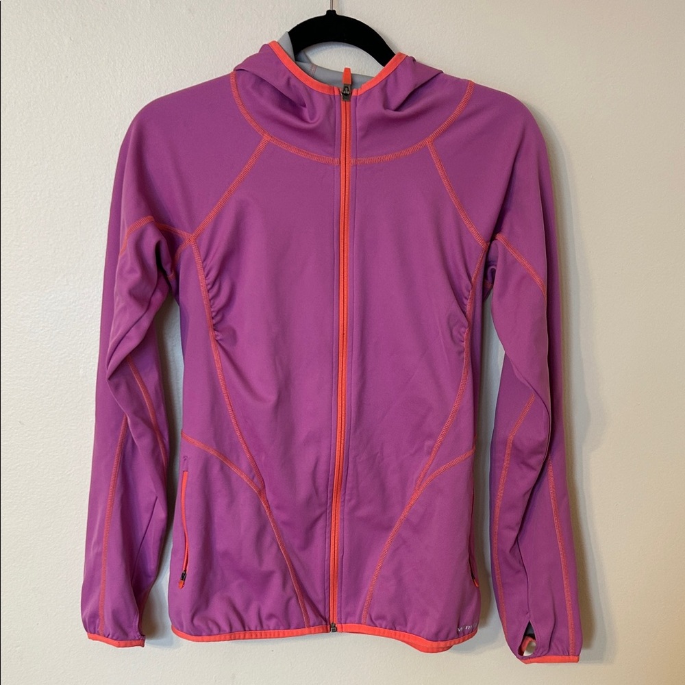 Merrell Purple Jacket with Orange Accents